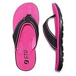 STQ Women's Flip Flops Soft Memory-