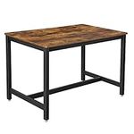 VASAGLE 47 Inches Dining Room Table