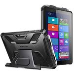 SUPCASE[UB Pro Series] Case for Microsoft Surface Go 3 (2021) / Surface Go 2 (2020) / Surface Go (2018), Full-Body Kickstand Rugged Protective Case(Black)