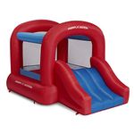 Radio Flyer Backyard Bouncer JR, Bounce House, Inflatable Jumper with Air Blower Red 719Z