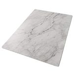 Bessie Bakes Super-Thin & Pliable Marble Replicated Photography Backdrop 2 Feet Wide x 3 Feet Long