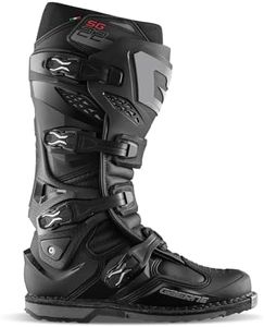 Gaerne SG22 Motocross Boot Black 12