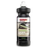 SONAX PROFILINE Leather Protection (1 Litre) - Wax-free Leather Care Cream with Uv Protection for Smooth Leather. Restores the Leather’s Original Colour | Item No. 02823000