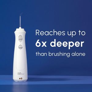 Waterpik Cordless Pearl Water Flosser – Portable Dental Cleaner
