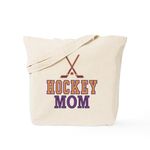 CafePress Hockey Mom Tote Bag Natural Canvas Tote Bag, Reusable Shopping Bag