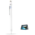 Stylus Pen for Dell Inspiron Chromebook, EDIVIA Digital Pencil with 1.5mm Ultra Fine Tip Pen for Dell Inspiron Chromebook Stylus, White