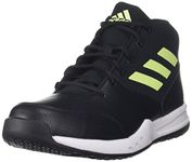 Adidas mens Court Rage M CBLACK/PULLIM Running Shoe - 10 UK (GA0943)