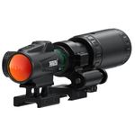 Feyachi Red Dot Sight and Magnifier Combo – 1.5-5x Adjustable Magnification, 25mm V90 HD Lens, 2 MOA Dot, Absolute Co-Witness, 11 Brightness Settings, Waterproof & Shockproof