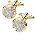 GWD Mens Cufflinks Tie clips set Se