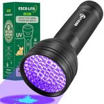 Escolite UV Flashlight Black Light 