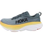 HOKA ONE ONE Men's Bondi 8 Running Shoes, Goblin Blue/Mountain Spring, 9 UK