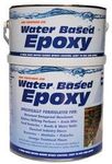 Damp Proof Epoxy Resin Water Based Paint for Garages, Walls, Basements and Tanks - 5L (White)