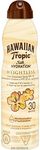 Hawaiian Tropic Silk hydration weightless sunscreen spray with air-soft texture, SPF 30, 170g