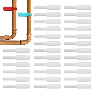 Wrap-It Storage Cable Labels by, Large, White (30-Pack) Write On Cord Labels, Wire Labels, Cable Tags and Wire Tags for Cable Management and Organizer for Electronics, Computers and More