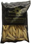 Delicioso Picos Artesanos Mini Breadsticks Bag 200 g (Pack of 10)