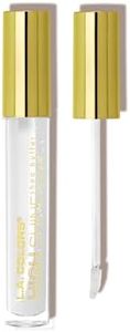 L.A. Colors High Shine Shea Butter Lip Gloss, Clear, 0.14 Ounce