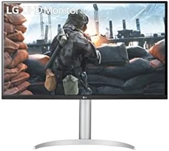 LG 32UP550 - 31.5 Inch Monitor with 4K UHD DCI-P3 90%, HDR 10, USB Type-C (with 96W Power Delivery), HDMI, AMD Freesync