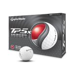 Taylormade TP5x Golf Balls - White (Pack of 12)