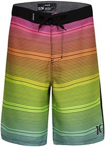 Hurley Boys Board Shorts, Multi, 6