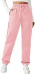 PINSPARK Womens Casual Sweatpant Wi