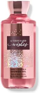 Bath & Body Works Bath and Body Works A Thousand Wishes for Women 10 oz Shower Gel, 295 ml