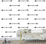 Melissalove Arrow Wall Decals 64pcs