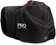 Pro Bike Cover for Outdoor Bicycle Storage - Large 1, XL 1-2, XXL 2-3 Bikes - Heavy Duty Ripstop Material, Waterproof & Anti-UV - Protection from All Weather Conditions for Mountain & Road Bikes