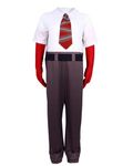 Adults Kids Anger Classic Fancy Dress Up, Movie Character Anger Emotion Halloween Costume Outfit