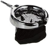 Kuryakyn 1475 Universal Drink Holder with Basket for 1-1/4" Handlebar