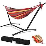 Vnewone Hammock with Stand 2 Person