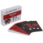 Summer Stories Newborn High Contrast Flash Cards (Red, Black, White, Learning Cards, Age Group: 0-1 Year)