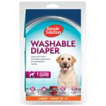 Simple Solution Washable Diaper, Large