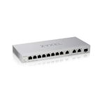 Zyxel 12-Port Web-Managed Multi-Gigabit Switch includes 3-Port 10G and 1-Port 10G SFP+ [XGS1250-12]