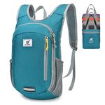 SKYSPER Small Daypack 10L Hiking Backpack Packable Lightweight Travel Day Pack for Women Men