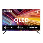 Philips 43PQF7676/F6 7600 Series FHD QLED 43-Inch Full HD QLED Roku TV