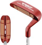PGM Golf Club Two-Way Chipper 36° for Right and Left Handed, Dual-Sided Chipper Putter Short Game Improvement Wedge for Men and Women Red TUG071