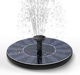 Solar Fountain Water Pump for Bird 