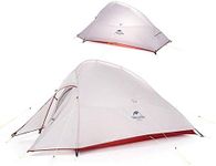 (Grey) - Naturehike 4 Season Waterproof Windproof Camping Tent for 2 Person Ultralight Backpacking Tent with Groundsheet