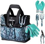 WORKPRO 5PCS Garden Tool Set, Alumi
