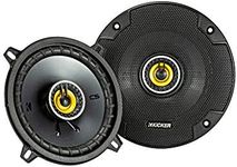 Kicker 46CSC54 Car Audio 5 1/4" Coaxial Full Range Stereo Speakers Pair CSC5