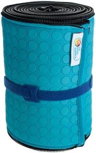 U.S. Pool Supply 8-Foot Pool Handrail Cover with Safety Grip Sleeve and Zipper - Teal Blue Neoprene Slip Resistant Hand Rail Grip - Anti-Slip Comfort Railing Cover, Reduces Risk of Slipping or Falling