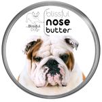 The Blissful Dog Bulldog Unscented Nose Butter, 4-Ounce