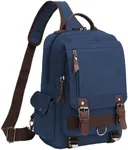 BASICPOWER Messenger Bag Canvas Sli