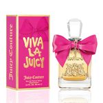 Juicy Couture Viva La Juicy Eau de Parfum Spray, 100ml, Amber Gourmand Fruity Fragrance, Luxury Perfume for Women