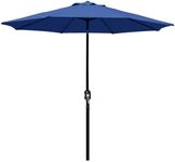 Blissun 9' Outdoor Patio Umbrella, 