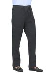 Ovidis Side Opening Adaptive Pants Clothing Senior Women - Arie Charcoal L