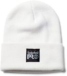 Timberland PRO Unisex Adult Watch Cap Beanie Hat, Off White, One Size US