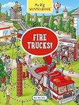 My Big Wimmelbook: Fire Trucks!: A 
