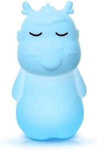 'Breathing Loong' Guided Visual Meditation Tool & Mindfulness Breathing Light for Stress, Anxiety & ADHD Relief | Sleep Aid Night Light | for All Ages, Home, School & Therapy | Ideal Mindfulness Gift