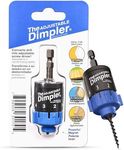 Adjustable Dimpler, Drywall Bit, Converts any Electric Drill or Impact Drill into a Drywall, Deck, Plywood Screw Gun, holds the screw with a Powerful Magnet.